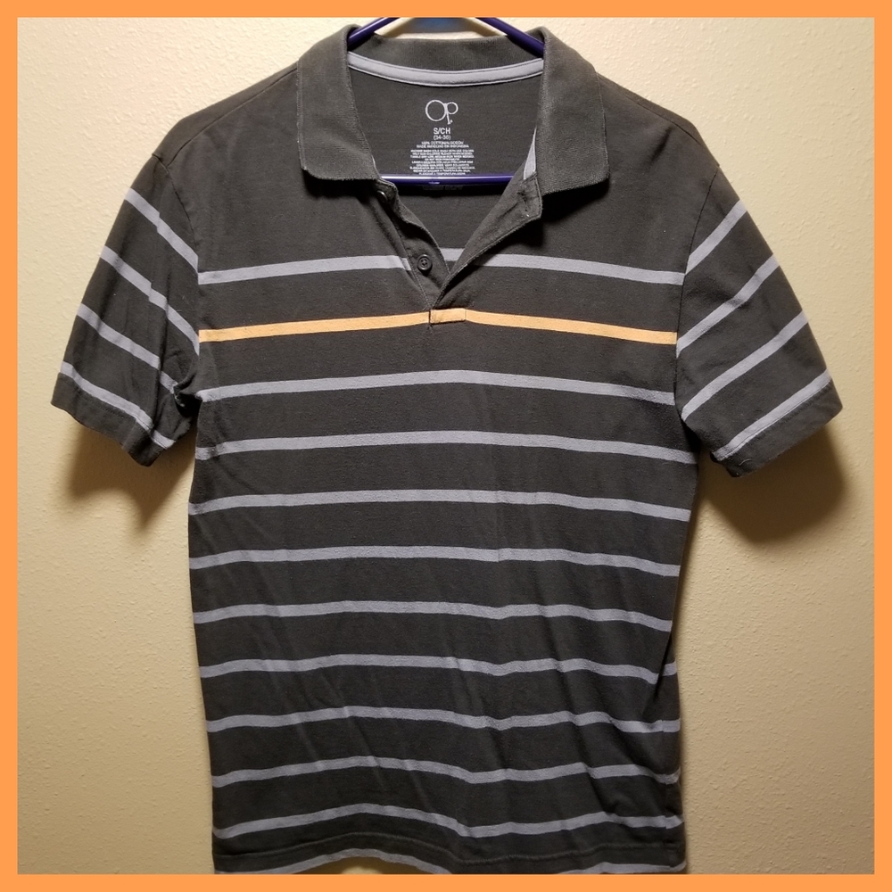 ✴ 3/$20 - Men's Ocean Pacific (OP) Polo